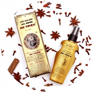 ALCOHOL USE THE MASSAGE MULTI AN TRIEU 100ml
